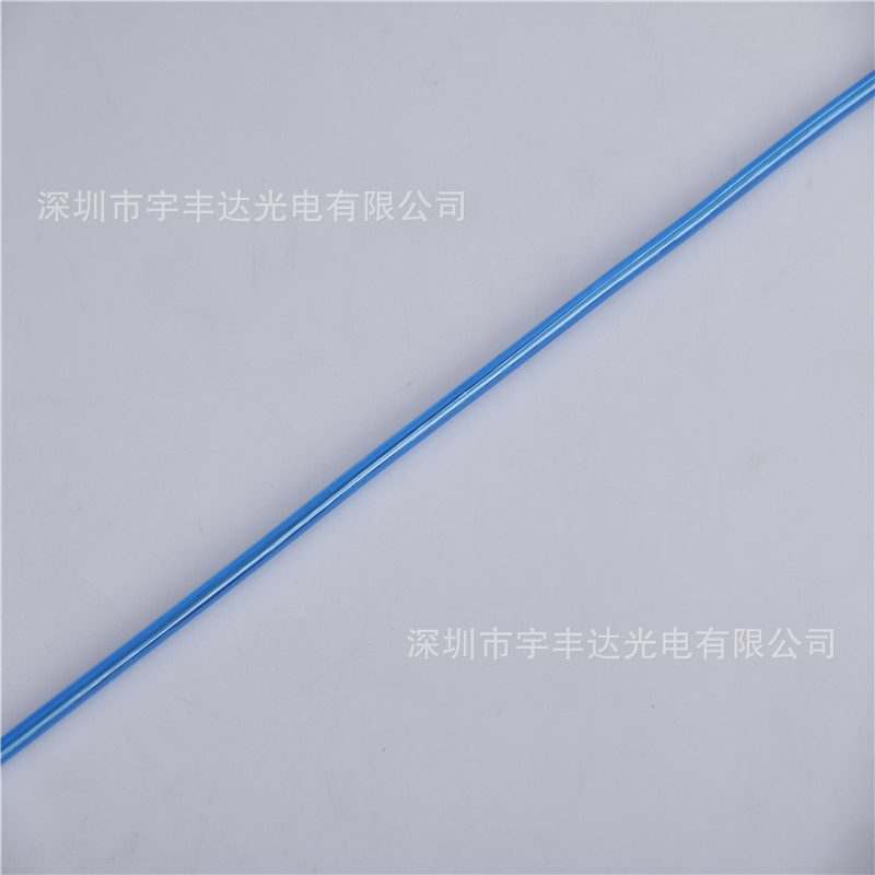 Производитель EL холодного света, светящийся провод, диаметр провода 3,2 мм, декоративный провод, цветное сообщение