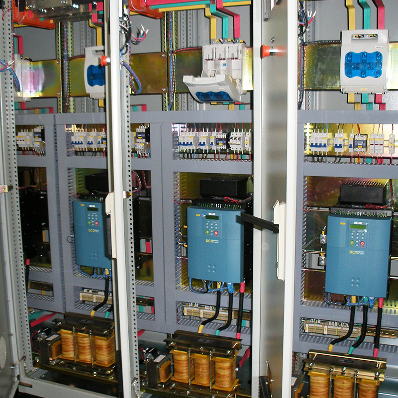 Manufacturer Customized Water Treatment System Control Cabinet Water Pump Plc Automation Control Cabinet Intelligent Control System Complete Set