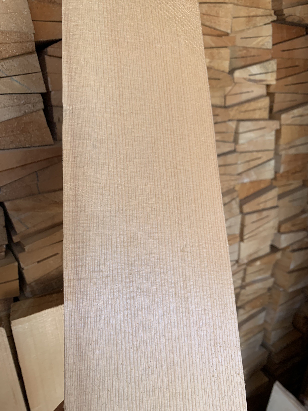 Европейская еловая панель для виолончели, 40 лет естественной сушки, мастерская еловая панель для виолончели