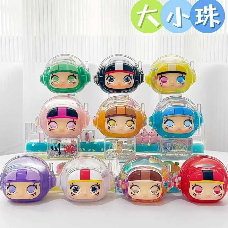 [Взрывной] Трясите того же робота с песком большие украшения в масле песка креативный подарок оптом