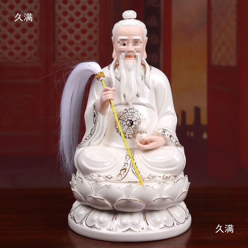 Tai Sui Laojun's Horse Tail Whisk, Tai Bai Jinxing, Taiyi Taoist Artifact, Taoist Floating Dust Accessories, Buddhist Dust Floating and Sinking