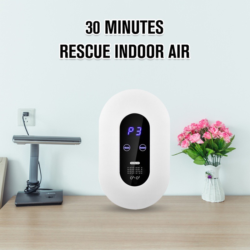 Smart Home Air Purifier to Remove Odor and Formaldehyde, Home Office Negative Ion Air Sterilizer