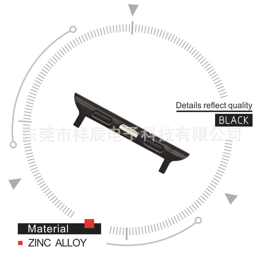 Suitable for apple watch1-8 apple watch strap connector 38/42