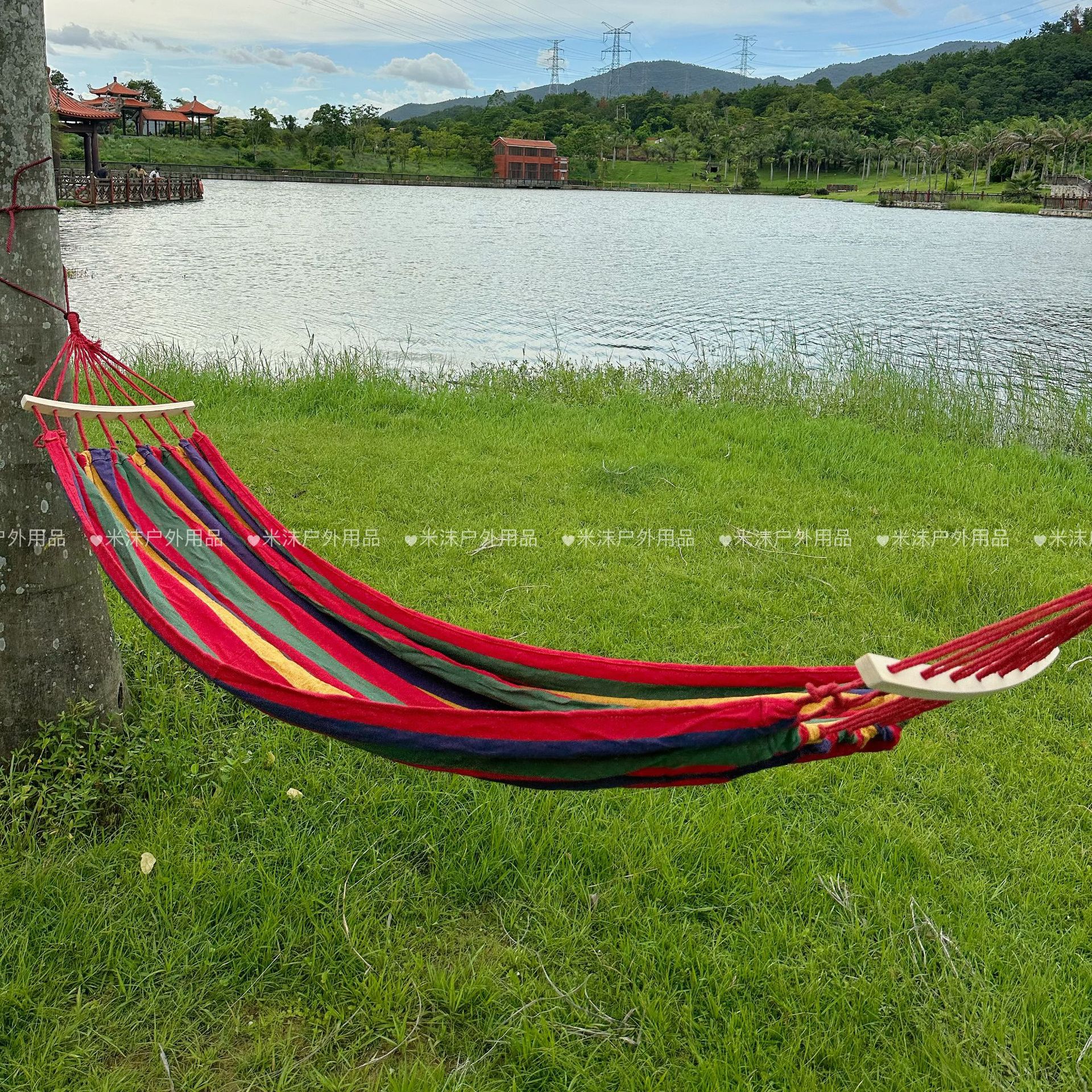 Гамак из канваса для взрослых и детей, стиль качелей с изгибом, для кемпинга, висячий стул, качающаяся кровать для дома и улицы