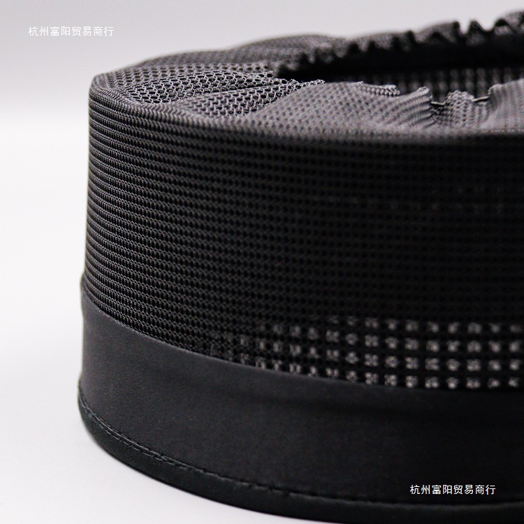 Lightweight and Breathable Gauze Mixed Yuan Towel, Easy to Clean Taoist Hat, Clothing and Headwear, Zhengyi Wudang Crown Towel