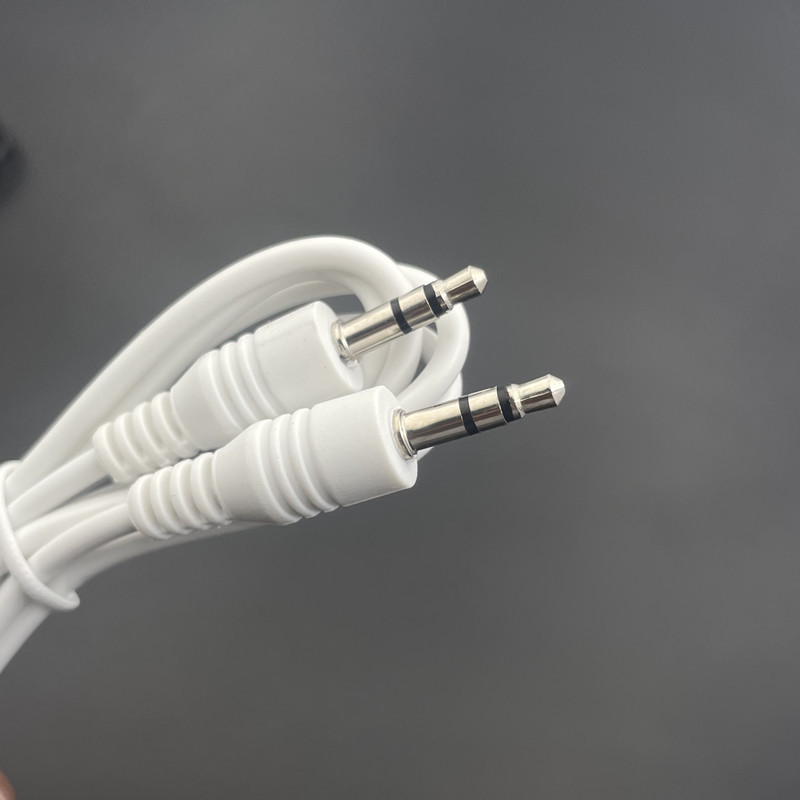 Audio Cable Male-To-Male 3.5 Audio Cable Aux Cable Audio Amplifier Connection Lossless Sound Quality 3.5mm