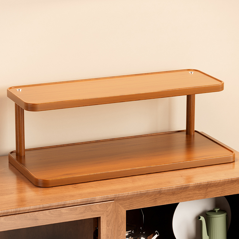 Настольный подставка для чашек, маленькая подставка для бо́гу, китайская многофункциональная подставка для украшений, подставка для чайного сервиза