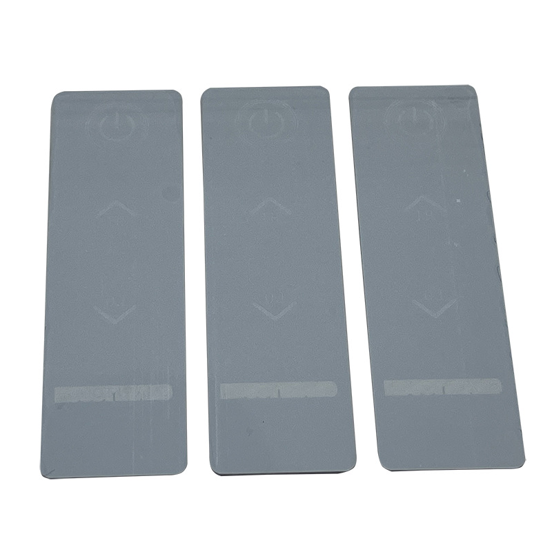 Touch Control Panel Customization Acrylic Panel Touch Control Panel Sticker Led Digital Display Small Appliance Panel