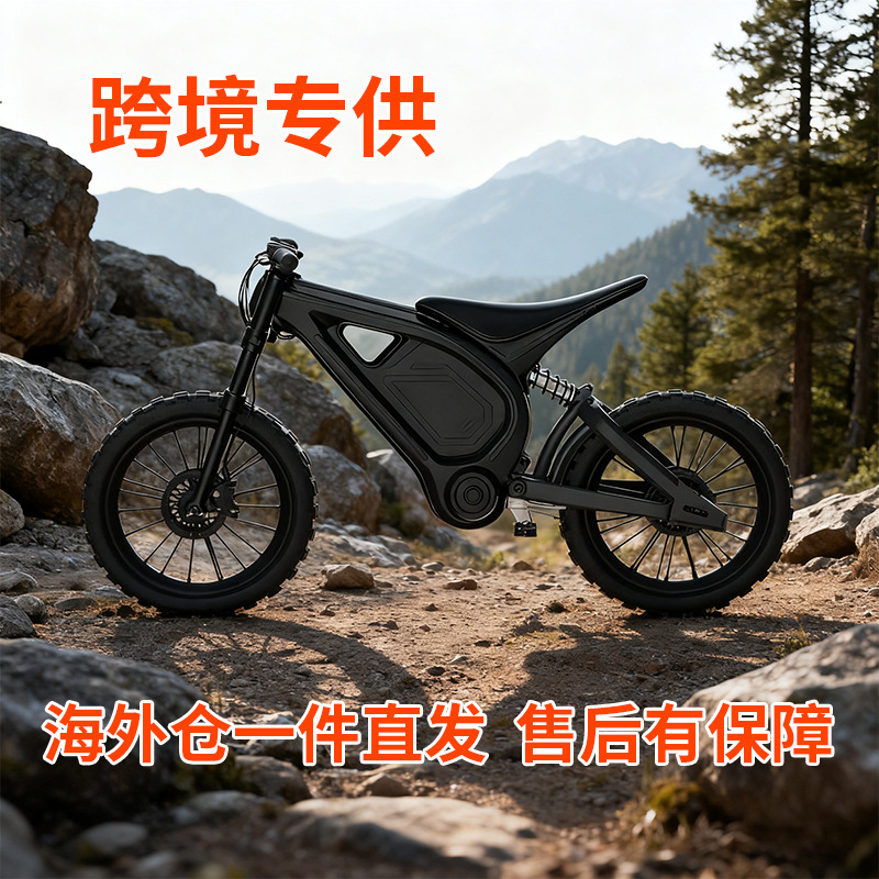 Popular Off-Road Motorcycle Mountain Bike Dirtbike Electric Motorcycle Electric Off-Road Motorcycle Electric Vehicle