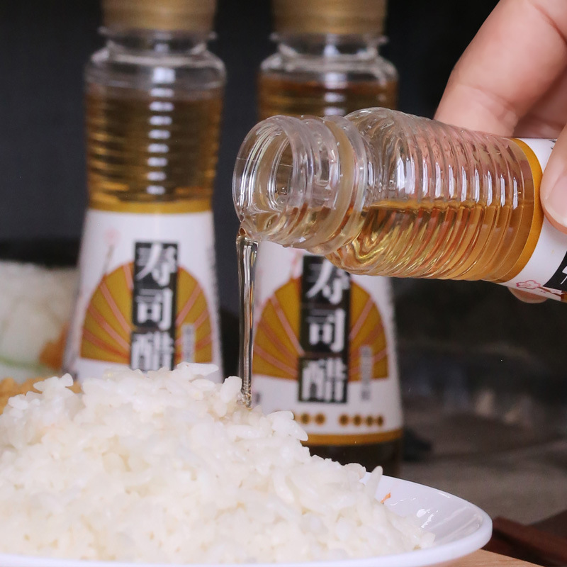 Hubi Sushi Vinegar 100ml Special Vinegar Flavor Liquid for Making Sushi Ingredients Seaweed Rice Cooking Seasoning Vinegar