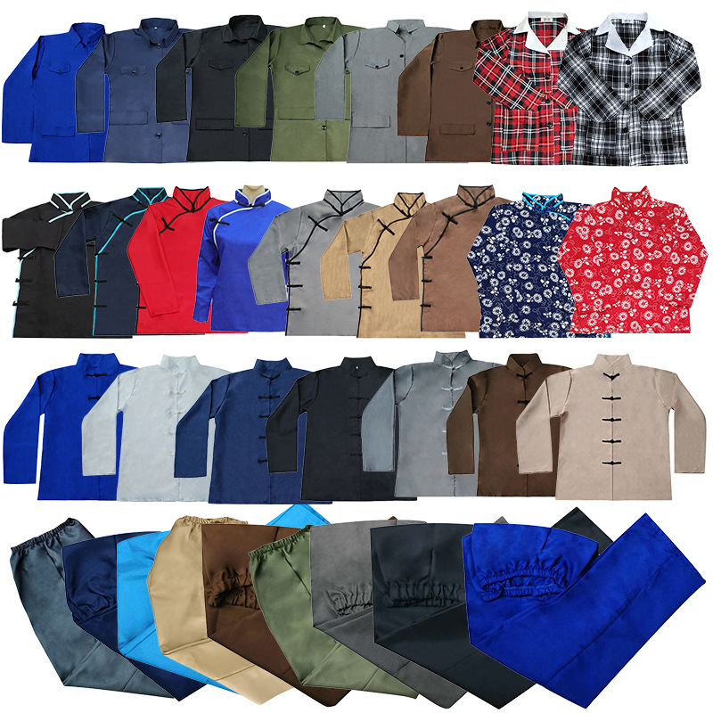 Оригинальный костюм древней драмы Зи Цинь, сотни фамилий, женский крестьянский костюм, стиль Доуйин Куайшоу