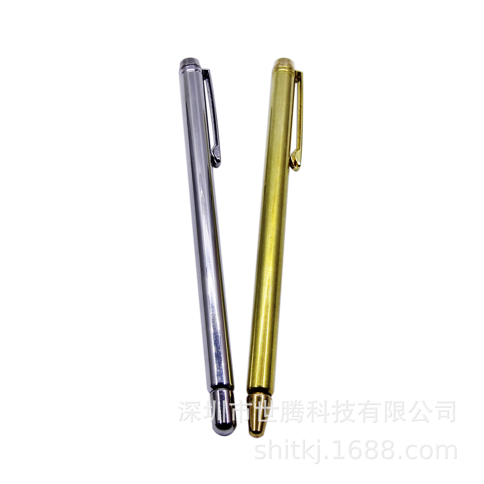 Manufacturers supply brass alloy stainless steel detection rod telescopic steering antenna dragon ruler pen detection rod