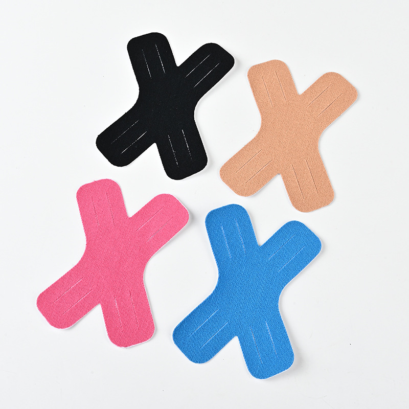 Специальный X-образный патч для мышц, поддержка для баскетбольной фитнес-тренировки, поддержка для бедра, плеча, колена, внутримышечный бинт