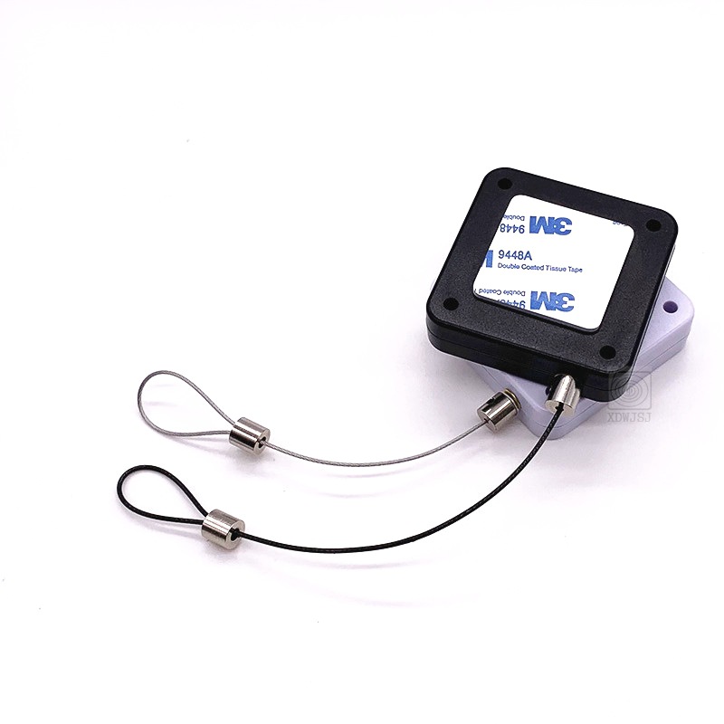 Automatic retractable anti-theft cable box VR cable take-up wire rope automatic retractable strong wire rope lock