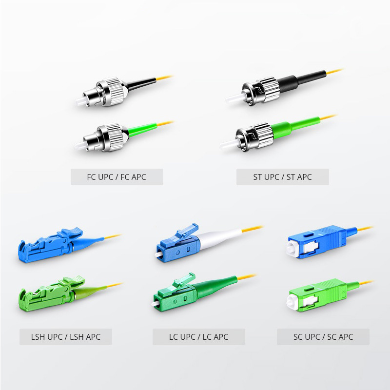 Sc/Lc/Fc/St Single-Mode 9/125Um 0.9mm Tight Fiber Optic Pigtail