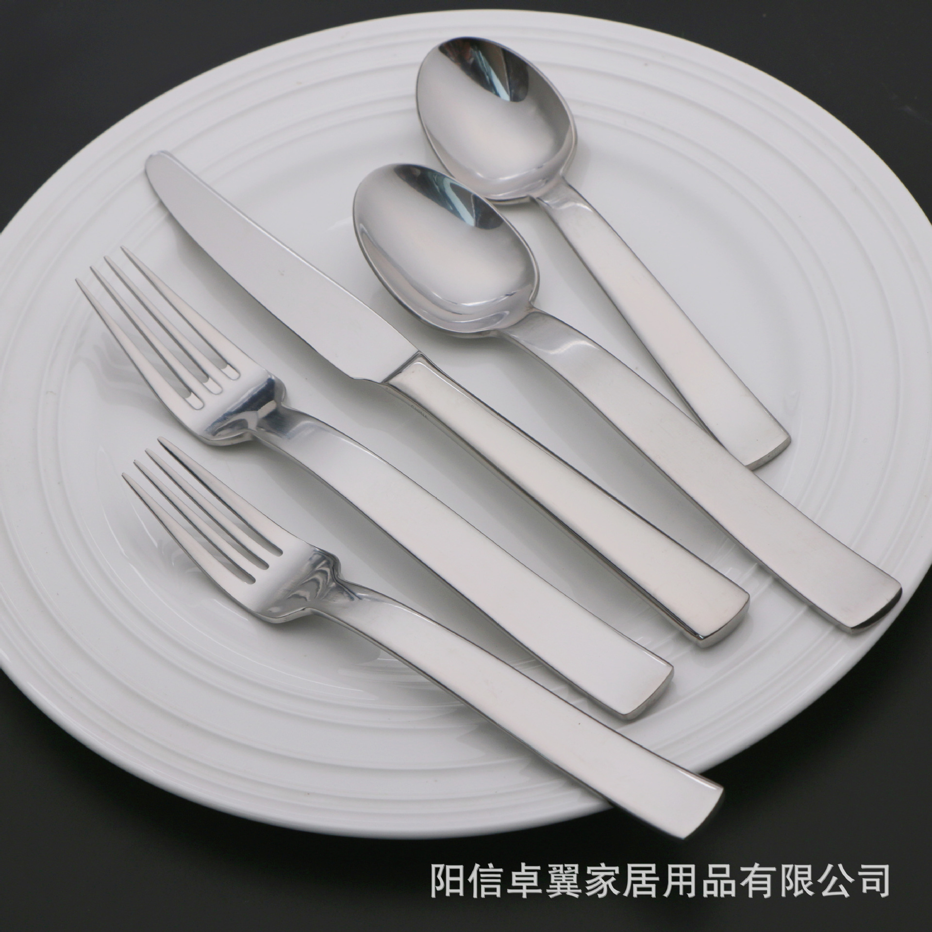 Набор столовых приборов из нержавеющей стали, 5 предметов, для дома