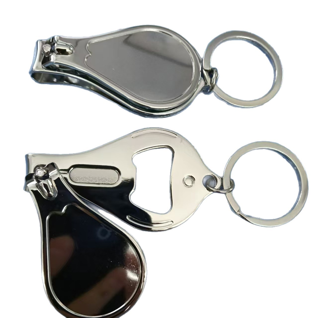 508 Business Gift Nail Scissors Personalized Plus Logo Advertising Multi-Purpose Bottle Opener Nail Clippers