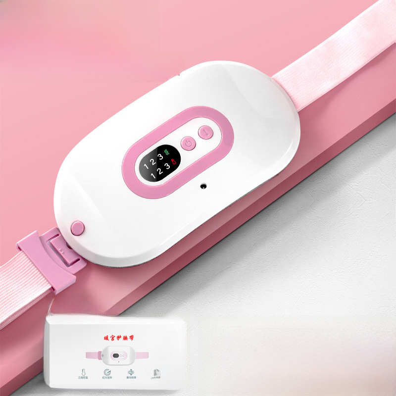 Cross-Border Manufacturer Wholesale Belt for Auntie Electric Moxibustion Warmer Belt Hot Compress Palace Warmer Baby Heating Palace Warmer Belt