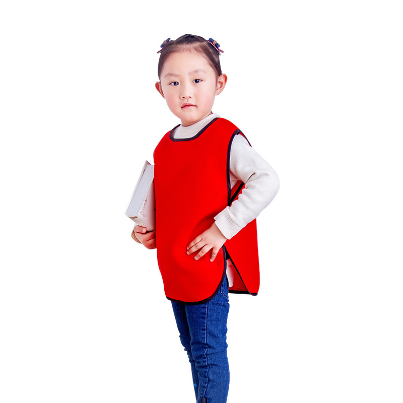 Kindergarten Care Kidsren's Vest Printed Logo Study Sports Meeting Family Early Education Care Training Class Kindergarten Uniform