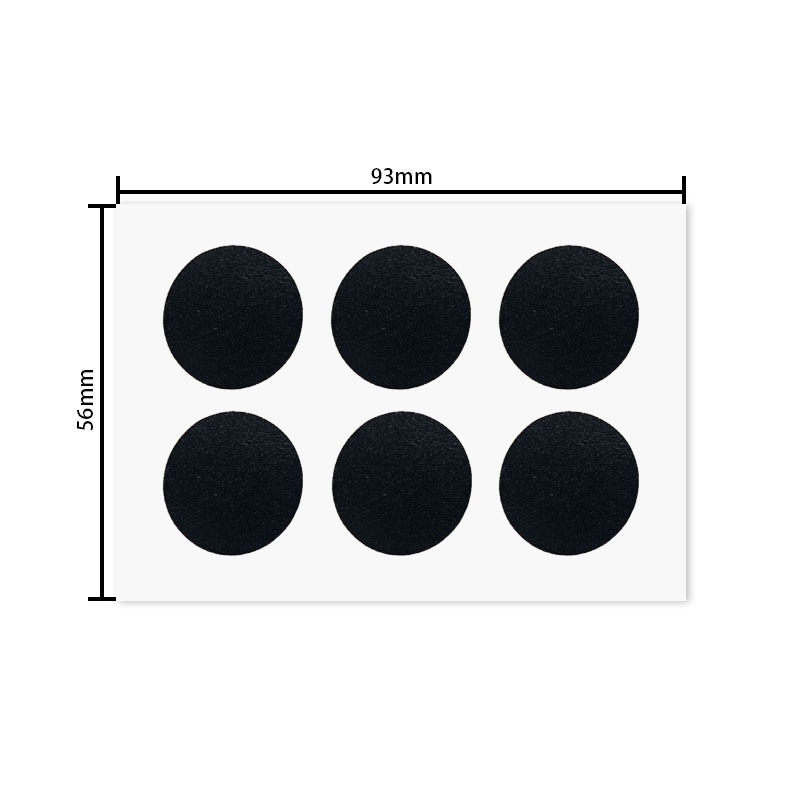 Bicycle glue-free tire patch cold patch rubber mountain bike non-adhesive bicycle tire patch tool tire patch