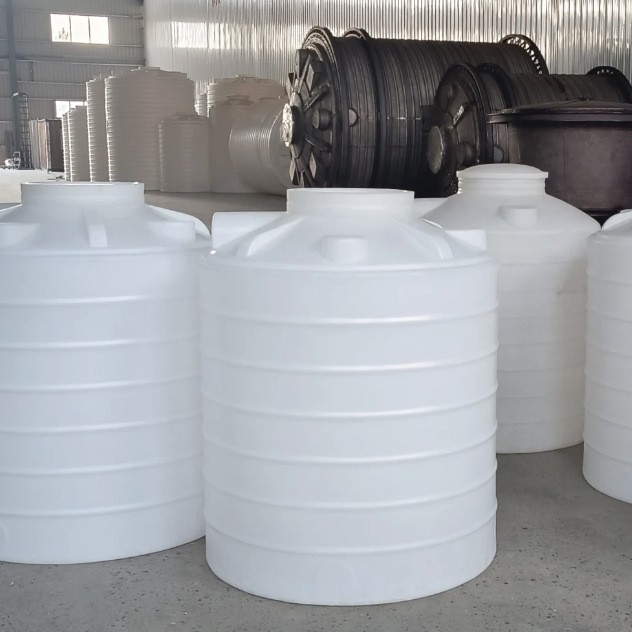 Pe Water Tank Storage Tank 5 Tons 10 Cubic Meters Rotational Molding Water Storage Tendon Barrel 20 Cubic Meters Outdoor Chemical Vertical Plastic Water Tower