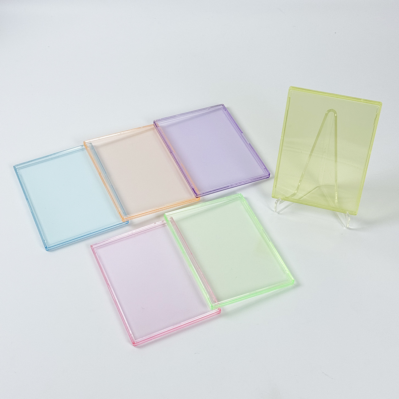 New Shell Series Shell Full Set of Card Bricks Yu-Gi-Oh Acrylic Card Brick Display Photo Frame Small Card Brick Wholesale