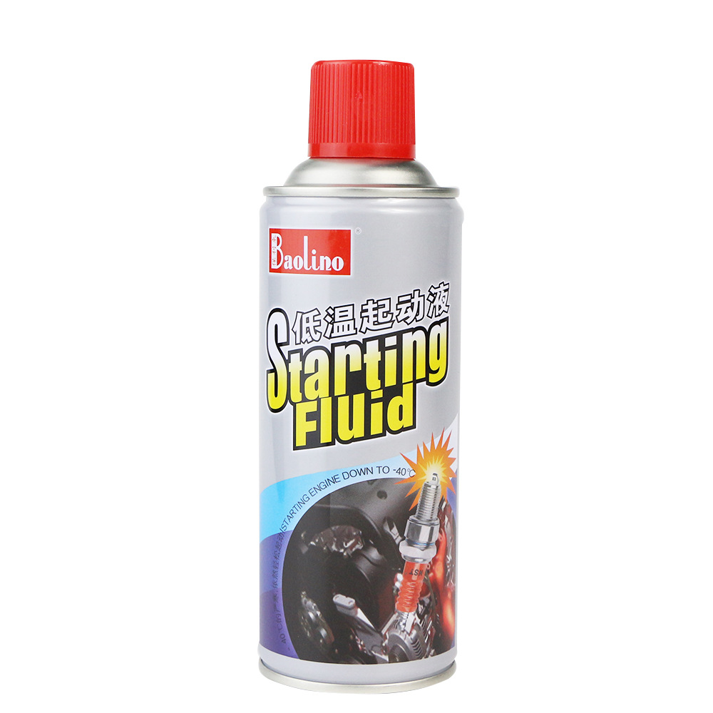 Wholesale Mining Diesel Engine Low Temperature Starting Fluid Car Engine Special Starting Fluid Truck Cold Start in Winter