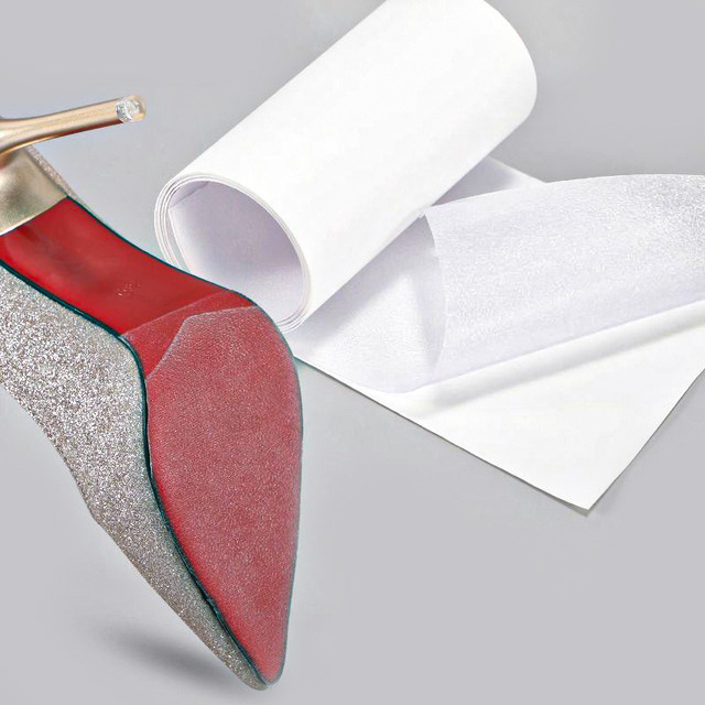 Self-Adhesive Anti-Slip Sole Anti-Wear Sticker Transparent Anti-Wear Sole Sticker Rubber Sole Thickened Wear-Resistant Sole Shoe Material Sole Piece