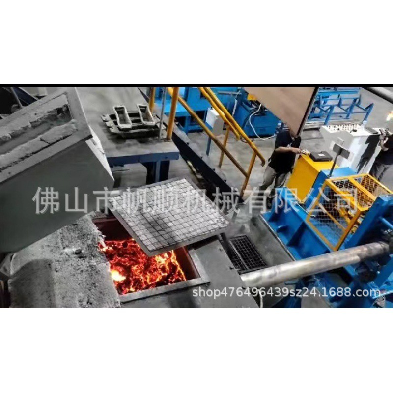 Механическое оборудование для производства медных литьевых машин, горизонтальная линия литья, печь для плавления меди, машина для литья в изоляционной печи