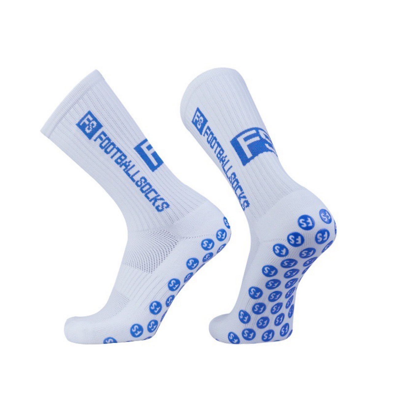 Color FS, TC Sports Football Socks Adult Men's Socks Towel Bottom Thickened Sports Socks Running Socks Non-slip Socks