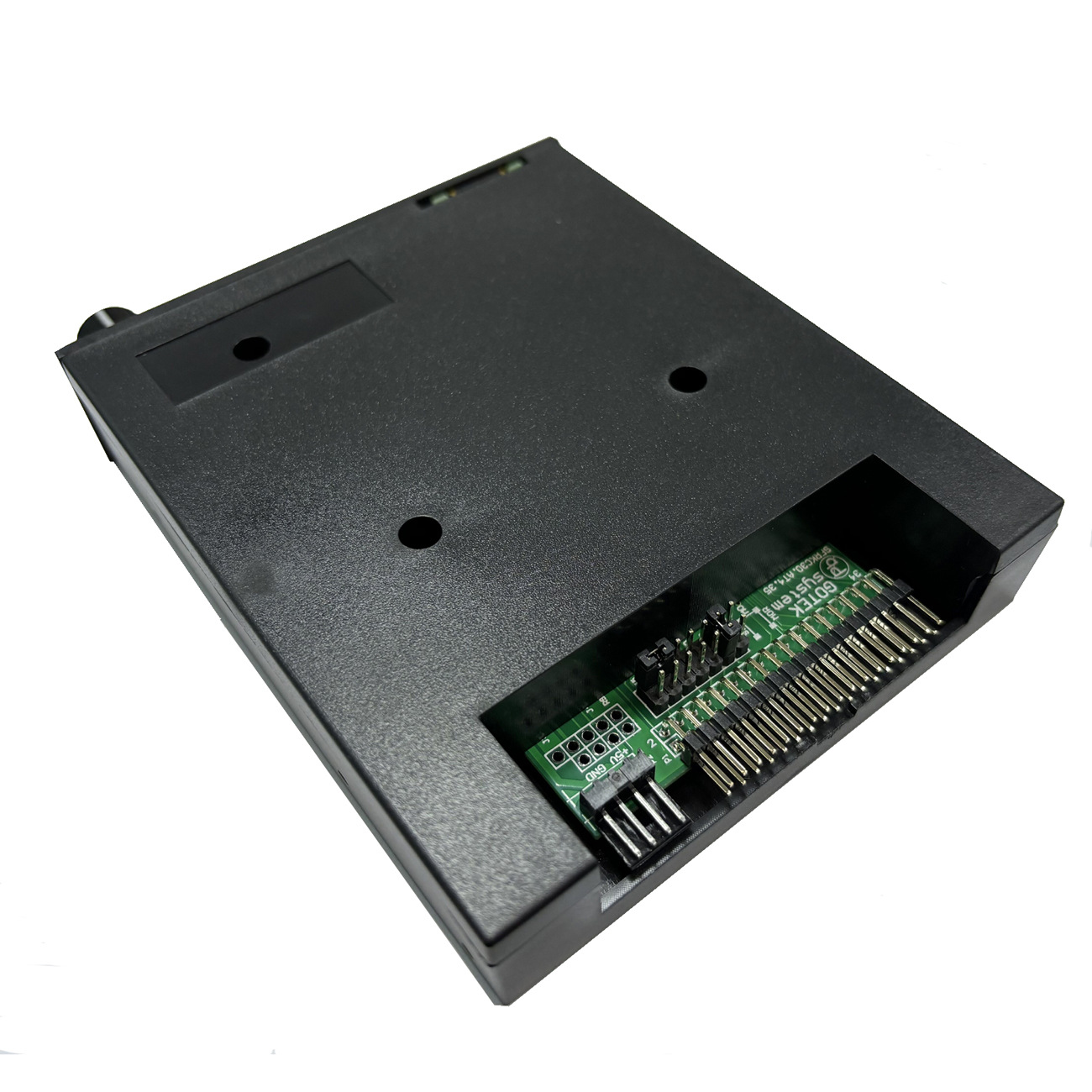 New Product Sfr1M44-U100Lqd-435 Black Simulated Floppy Drive with Cache and No Format Required