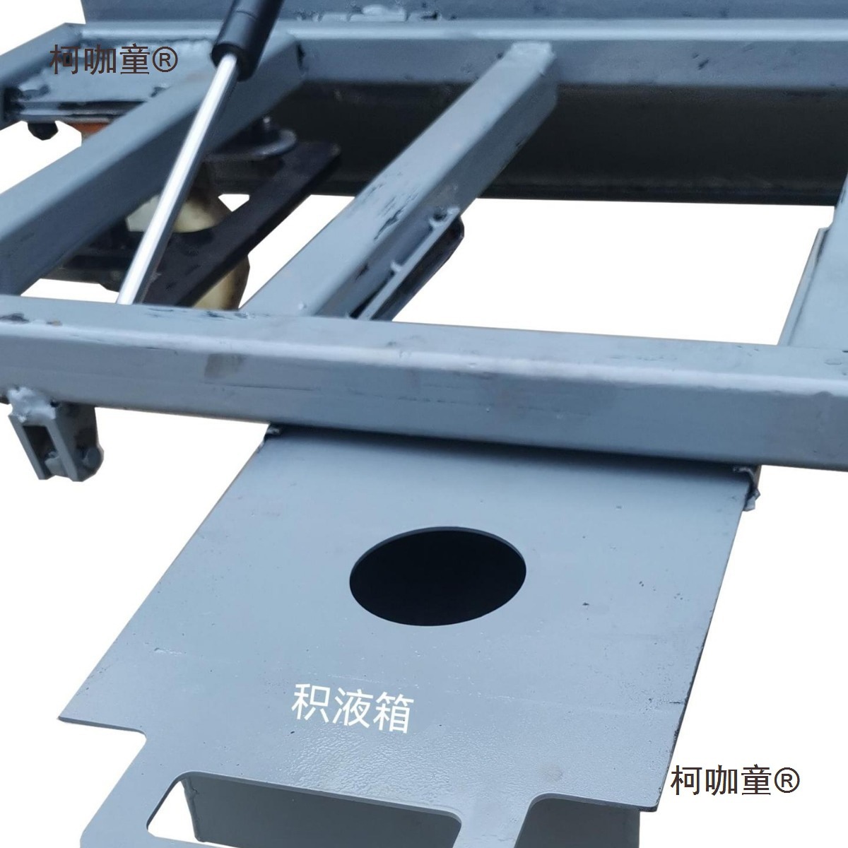 Flat Rail Lathe Iron Filings Lathe Iron Slag Processing Cnc Machine Tool Iron Slag Processing Center Iron Chip Disposal Metabo