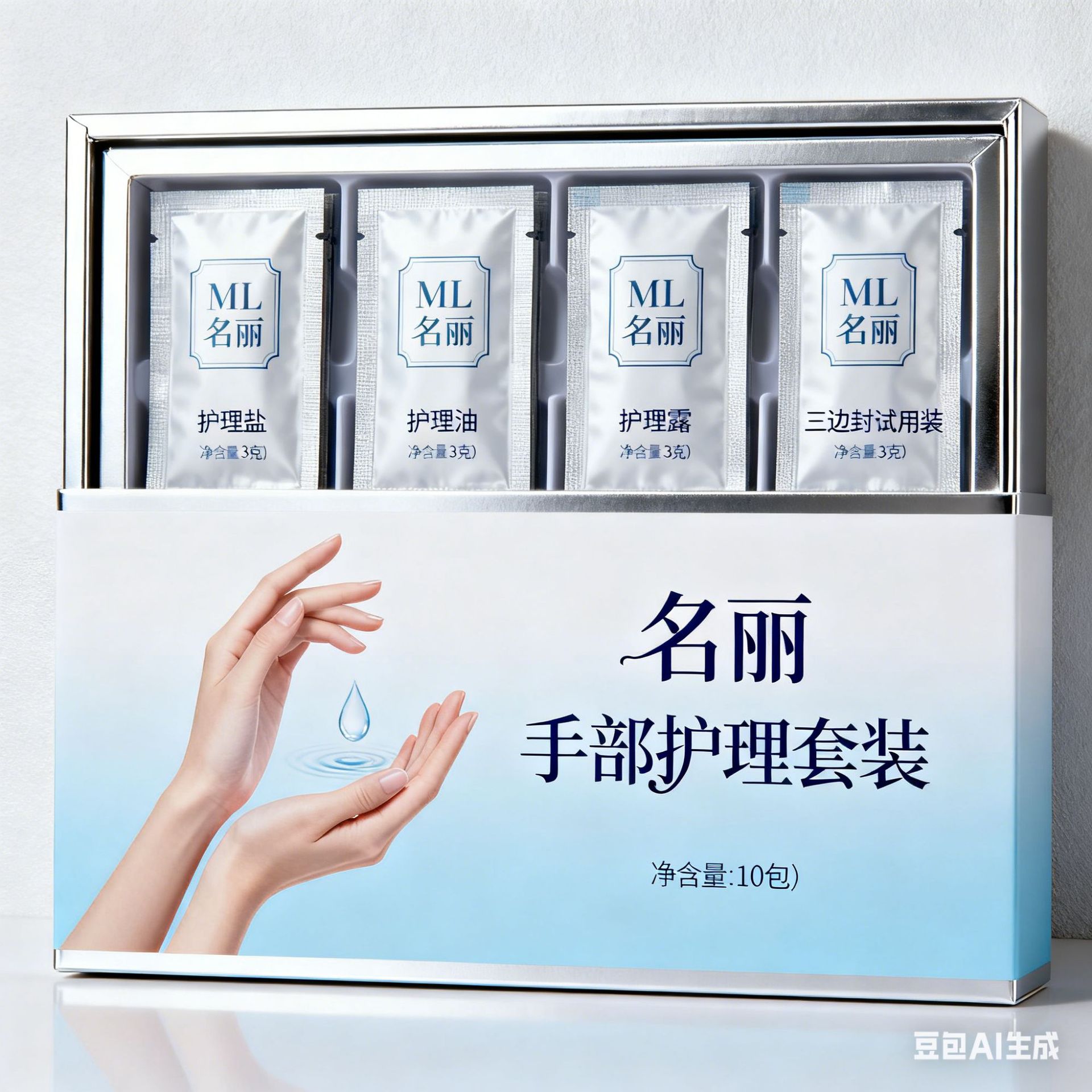 Hospital Line Specializes in Hand Care Hand Mask, Exfoliating, Rejuvenating and Hydrating Set, Customized by Manufacturer Oem/Odm