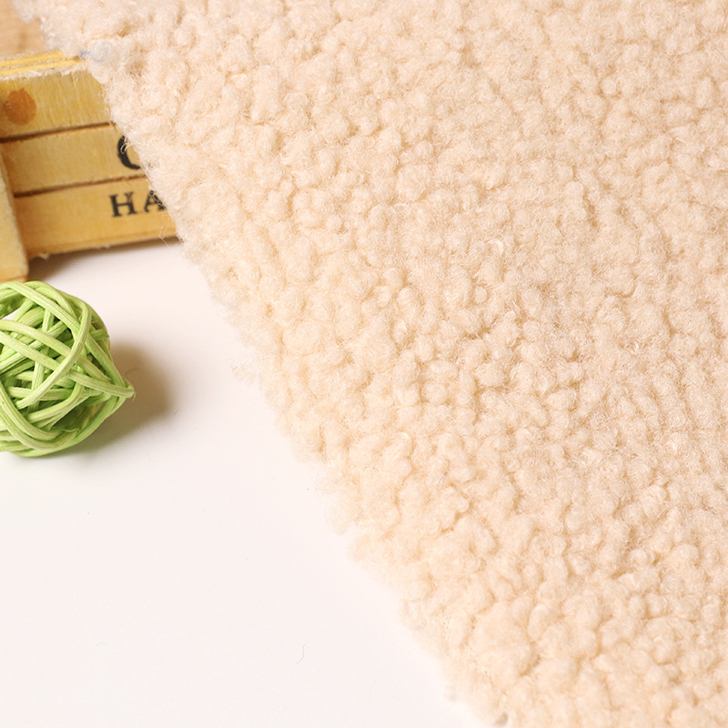 Factory direct spot small particles color particles cashmere clothing toys fabric spot 30 colors