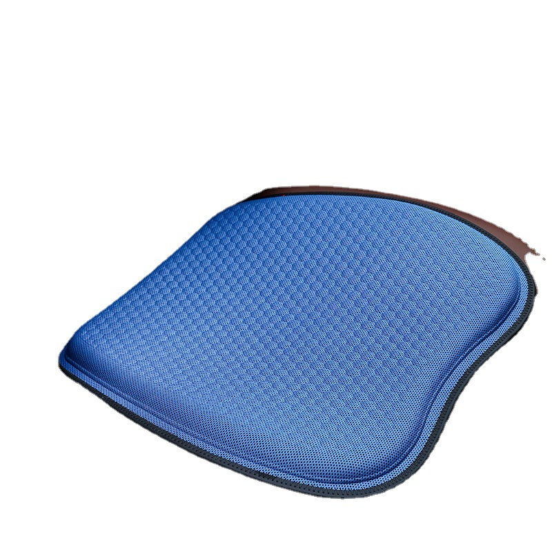 Summer Honeycomb Gel Car Seat Cushion Cool Cushion Jelly Breathable Ice Cushion Office Chair Cushion Silicone Car Cushion