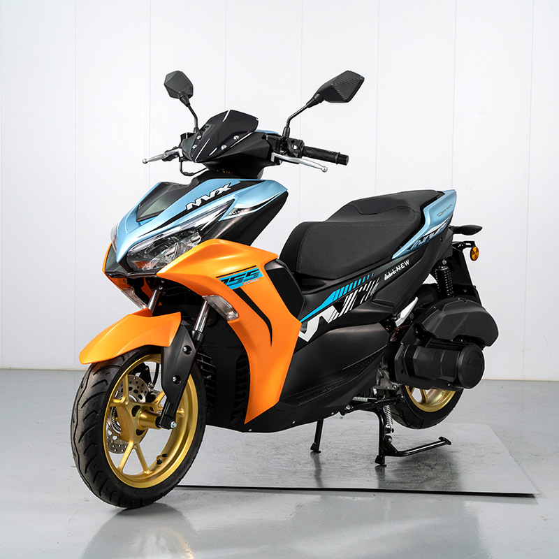 Cross-Border Export Motorcycle Nvx Pedal Climbing Fuel Two-Wheeled Motorcycle Large Displacement Motorcycle 150Cc Motorcycle