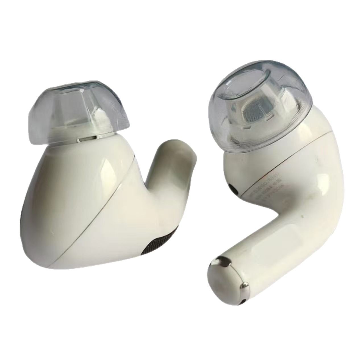 Suitable for Apple Airpodspro 1/2 Transparent Earplugs Silicone Apple Replacement Ear Caps