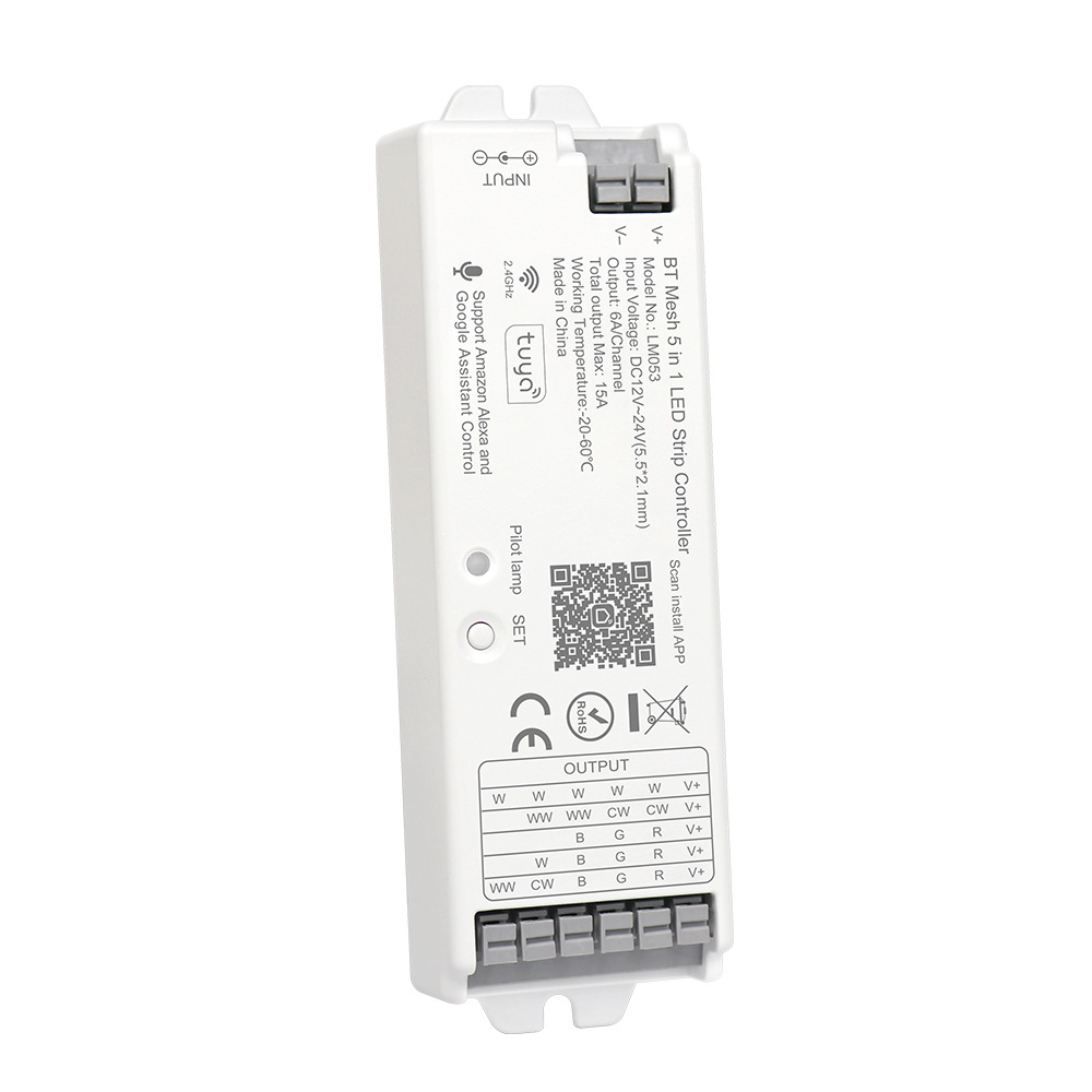 Tuya 5.0 Bluetooth Mesh Lm053 светодиодная лента пять в одном с управлением через приложение