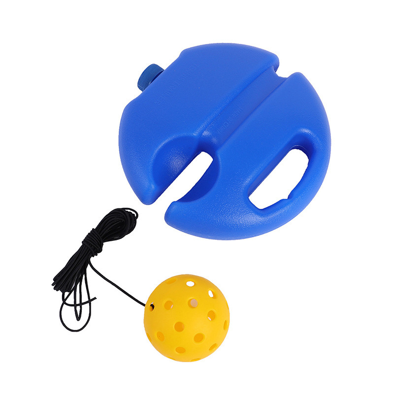 Peak ball tennis trainer 40 hole practice ball PE outdoor toy ball injection ball hole ball pickle ball cross border