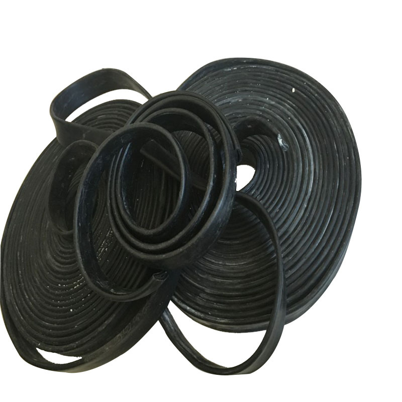 Processing and Customization of Anti-Stretch Air Shaft Flat Air Bag Expansion Tube Slip Shaft Rubber Air Flat Tube