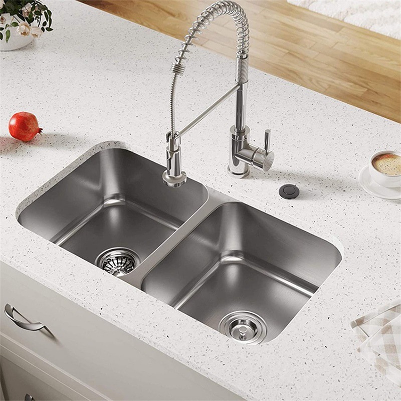 Food Waste Disposer Air Switch Stainless Steel Button Pneumatic Switch Massage Bathtub Start Switch