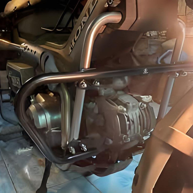 Motorcycle parts accessories suitable for Honda CT125 bumper modification bumper guard guard anti-drop bumper bumper