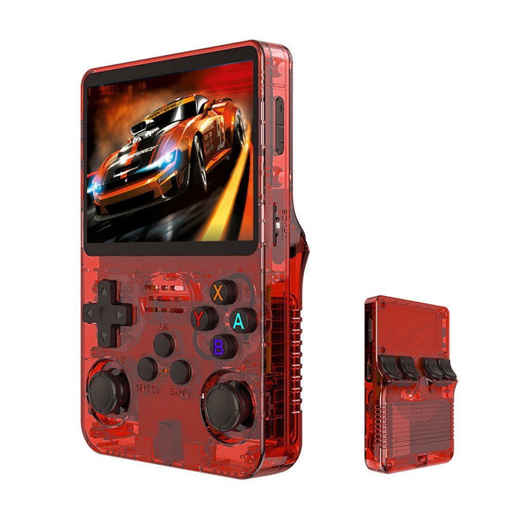 Cross-Border R36S Handheld Game Console Open Source Linux System 3.5inch Ips Screen Portable