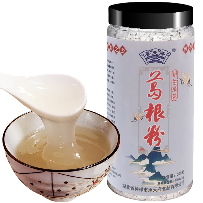 Chengtianfu Wild Pueraria Powder 500g Pure Natural Handmade Authentic Farm Pueraria Powder Zhongxiang Specialty Commercial Wholesale