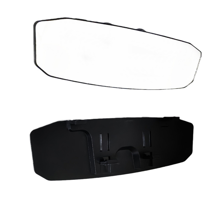 Car driving mirror HD car wide field of view rearview mirror wide angle flat curved surface indoor auxiliary reversing blind spot mirror