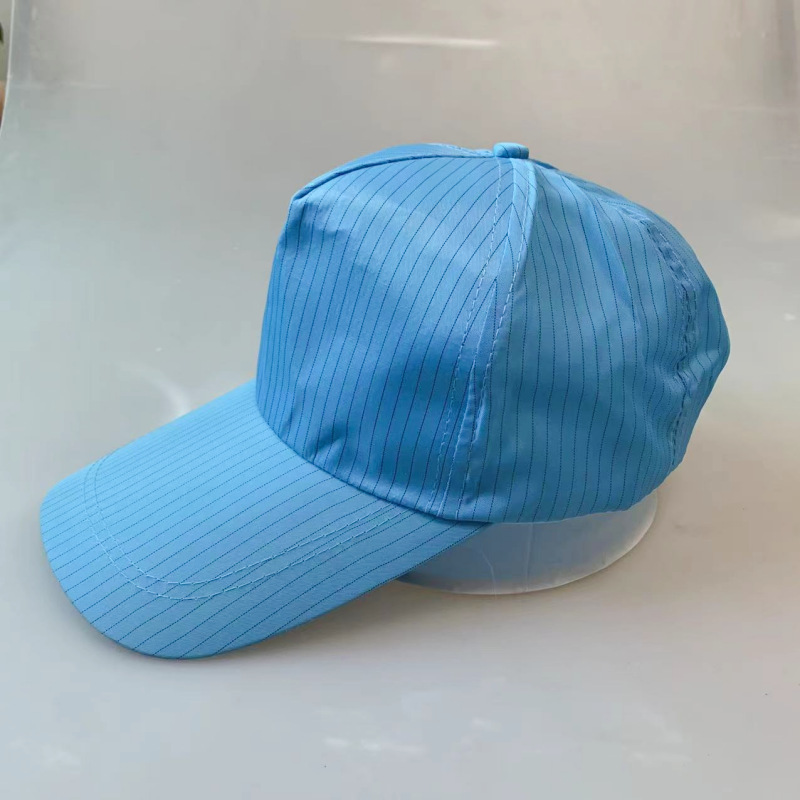 Manufacturers supply anti-static sun hat anti-static work cap anti-static hard hat brim baseball cap dust-free cap