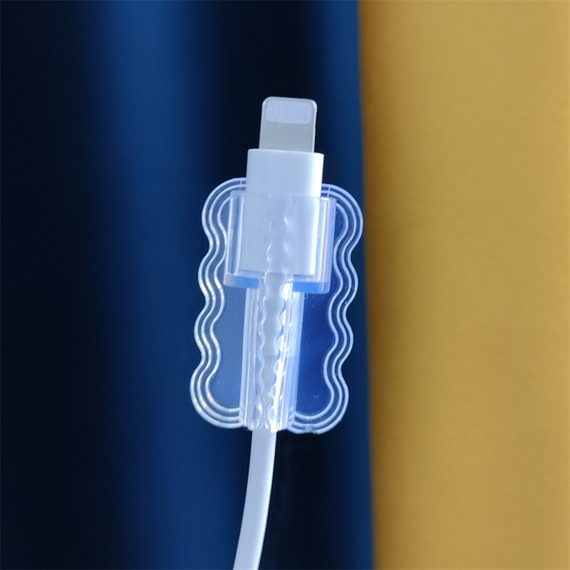 Suitable for Apple 1314 Charging Line Data Line Protective Cover Android Bite Line Overlay Soft Shell Line Clamp