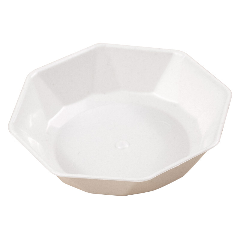 Disposable Sauce Dish Household Commercial Small Round Dish Fast Food Vinegar Dish Thickeneded Hard Condiment Dish Dry Chili Dish