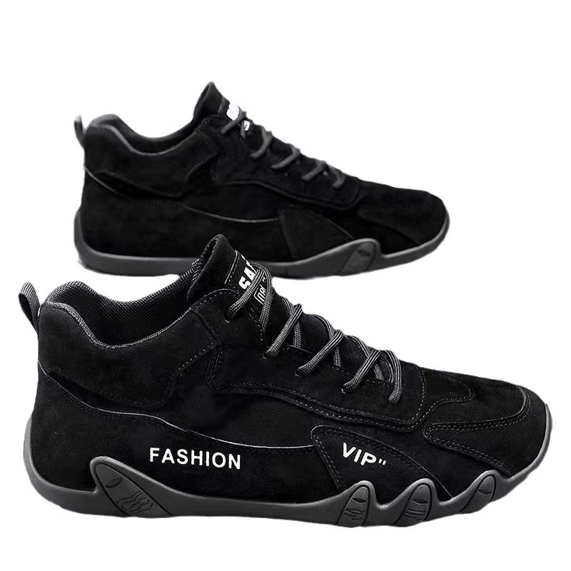 2024 autumn and winter waterproof wear-resistant tooling non-slip men's construction site work labor light deodorant Joker tide shoes
