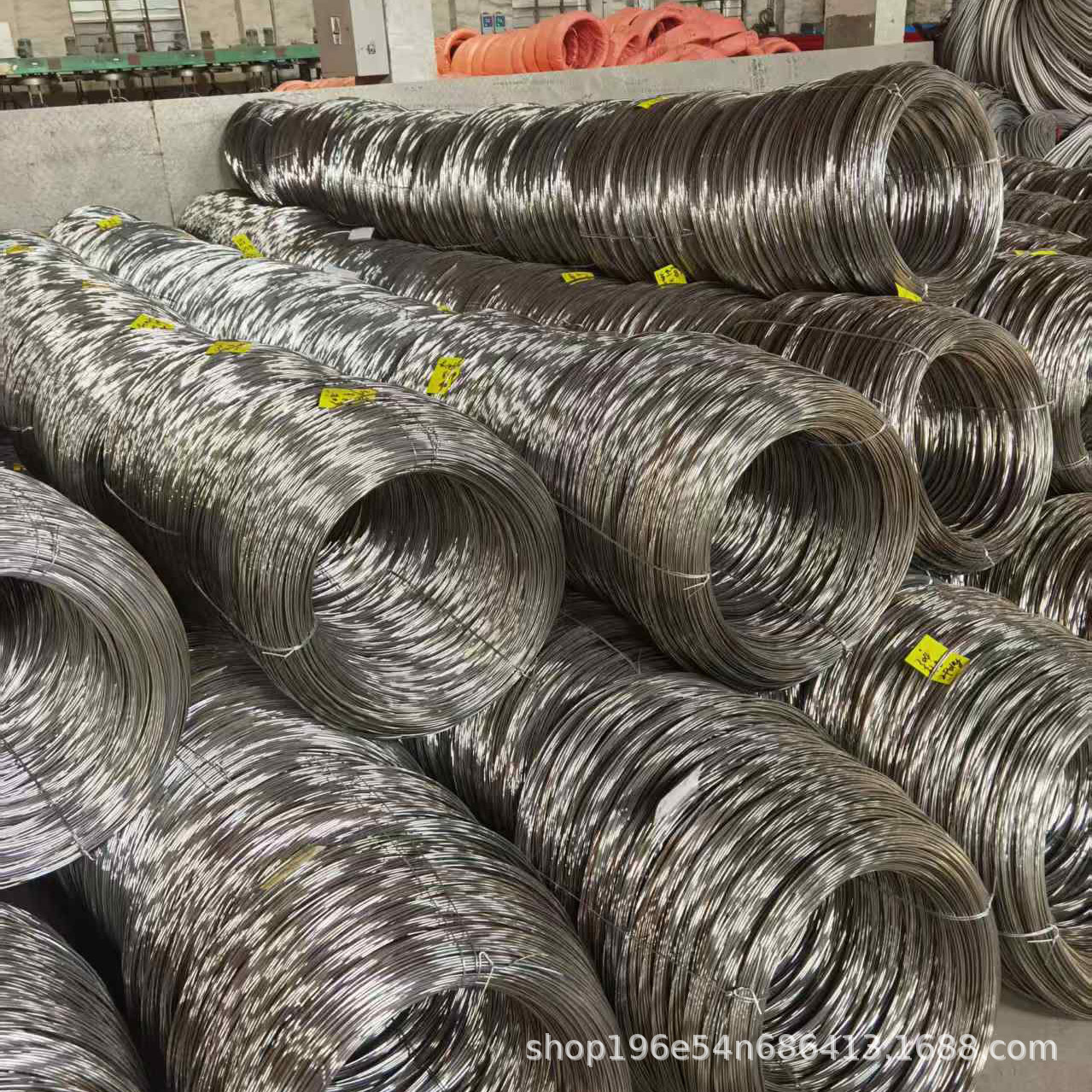 304 Stainless Steel Bright Wire Factory Direct Sales 304 Stainless Steel Wire Stainless Steel Bright Soft Wire Argon Arc Welding Wire